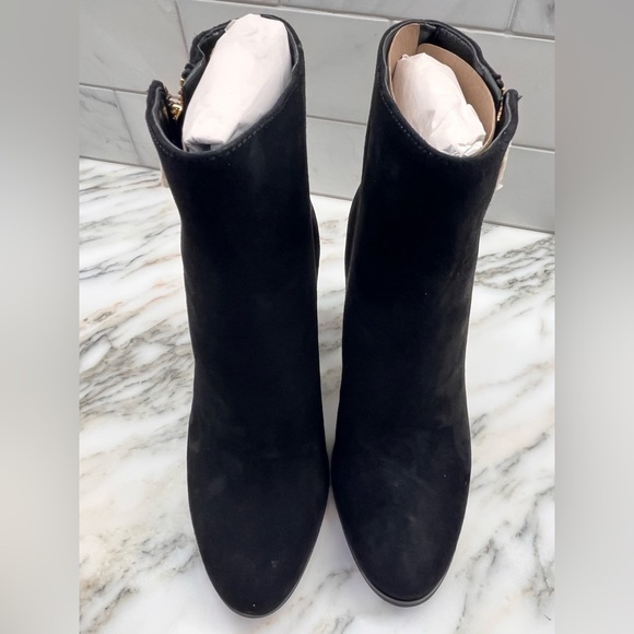 Michael Michael Kors Frenchie Bootie Black Size 5 - Picture 7 of 11